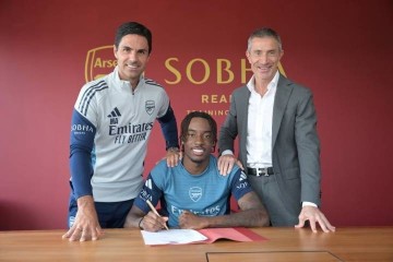 皆大欢喜!TA:阿森纳认为马杜埃凯交易非常划算,切尔西也满意