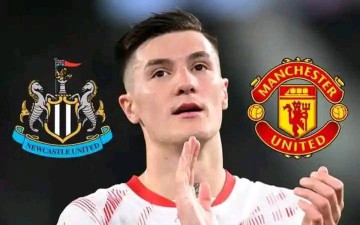 曼联再遭一中锋候选拒绝！拉爵将询问阿莫林意见，或2000万签米神