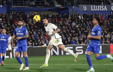 西甲:赫塔费VS皇马