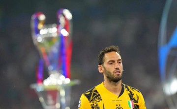 国米0-2爆冷出局,劳塔罗指责队友恰尔汗奥卢