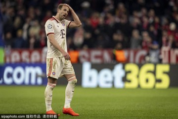 哈里·凯恩尴尬瞬间:莱比锡补时扳平,拜仁夺冠庆典泡汤