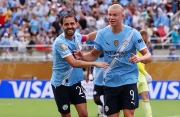 世俱杯曼城5-2尤文，攻防两端发挥稳定，16强战利雅得新月占优