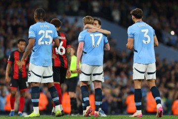 心伤!曼城补赛获胜回前三,罗德里伤愈也掩盖不住丁丁离去的伤感