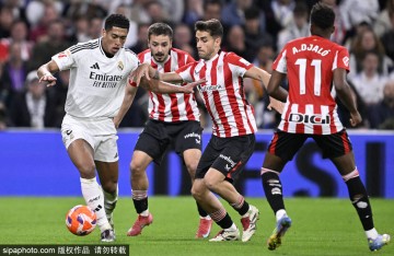 西甲-巴尔韦德补时世界波绝杀 皇马1-0毕巴落后榜首4分