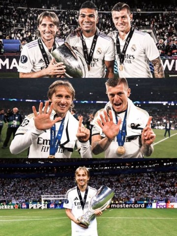 皇马再无典礼中场！8年4夺欧冠，西媒盛赞：史上最佳中场之一