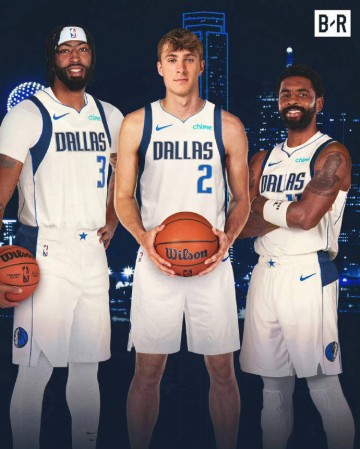 补偿？独行侠送走东契奇后 得到浓眉+克里斯蒂+弗拉格