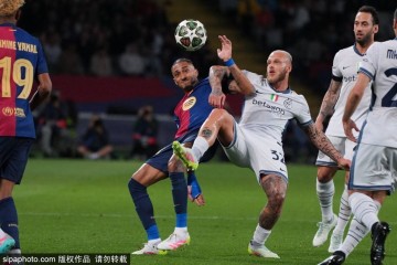 巴萨惊艳赛季，曼联热刺黯然失色：2024-25赛季赢家与输家