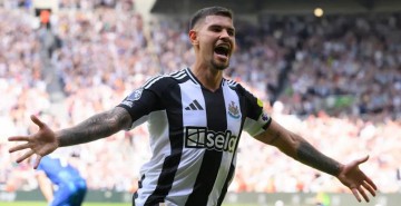 沙特豪门高薪合同目标锁定吉马良斯，纽卡斯尔面临中场核心保卫战