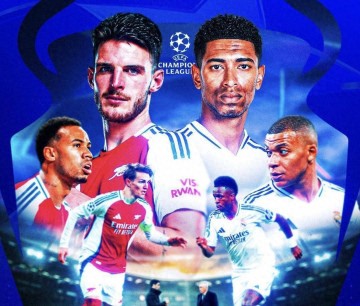 欧冠四强全部出炉：皇马与拜仁意外出局，冠军悬念升级，冠军热门浮出水面