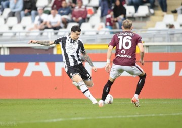 21岁法国新星利剑出鞘，2-0完胜乌迪内斯，意甲7冠王终结3轮不胜