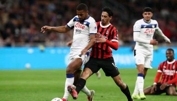 意甲第33轮：米兰主场失利，亚特兰大完美实现赛季双杀