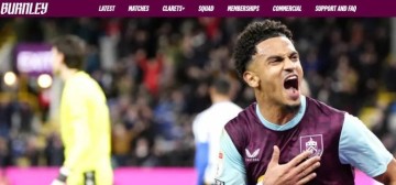 官方:伯恩利买断葡体边锋马库斯-爱德华兹,买断费1200万欧