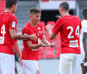 周五010法甲:朗斯VS 布雷斯特