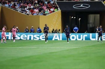 复仇梅西!大巴黎4-0迈阿密国际,半场留力备战拜仁