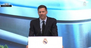 哈维-阿隆索就职演讲：安帅对我影响深远 坚信我们能取得重要成就