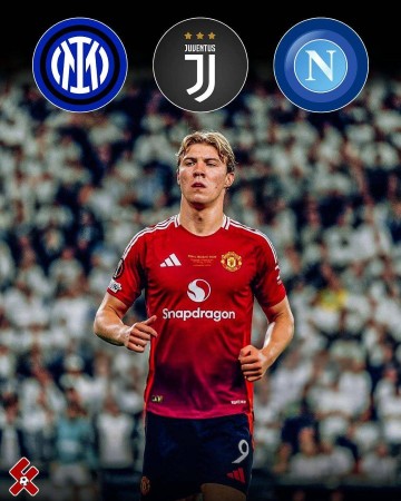 曝意甲哄抢曼联弃将!诸强都想抄底霍伊伦德,米兰加入加纳乔竞争