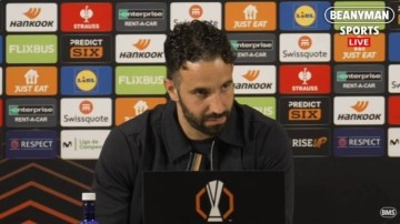 阿莫林：欧联杯冠军可以让我们明年踢欧冠，但球队的问题仍然存在