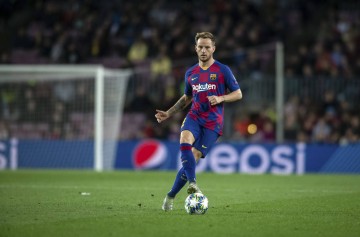 拉基蒂奇：在我心中亚马尔是金球头号热门 目前我未决定个人未来