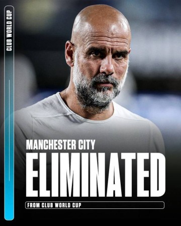 TA：世俱杯仅收5170万刀奖金，曼城高层原本预计球队能进8强