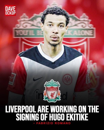 要价1亿欧罗马诺：利物浦已开启引进埃基蒂克谈判！