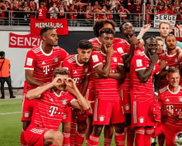 德甲:莱红牛VS拜仁