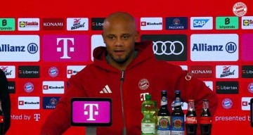 孔帕尼：要先实现德甲目标再继续前进 帕利尼亚已准备好提供帮助