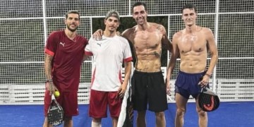 帕瓦尔因伤不踢世俱杯却跟特奥打球,国米球迷怒斥:打球就不疼?