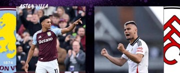 英超阿斯顿维拉对阵富勒姆意甲国际米兰对阵维罗纳比分预测足球