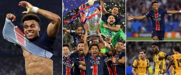 恩里克领衔巴黎圣日耳曼踏上统治之路