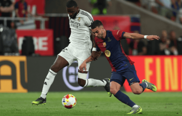 皇马遭遇双重打击：吕迪格停赛6场+半月板手术！贝林厄姆红牌争议反转