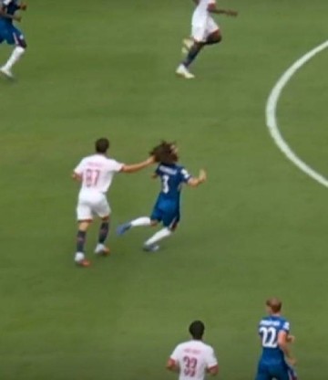 法媒:若奥-内维斯染红可能错过巴黎vs热刺,恩里克也可能被罚