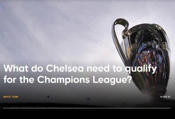 官方算分！切尔西官方列如何进欧冠：胜几乎确保，平负也还有希望