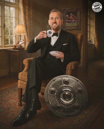 终于等来了！拜仁提前2轮锁定德甲冠军 凯恩夺生涯首冠