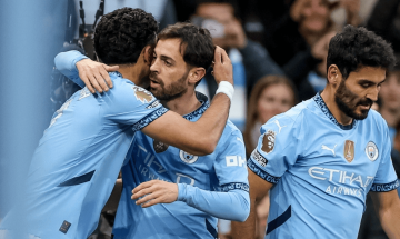 2-1绝杀!1-1绝平!疯狂一夜,曼城险胜,巴黎丢分,巴萨3连胜