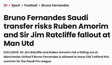 老板想卖!星报:拉爵想卖B费套现但阿莫林不想,两人或因此闹翻