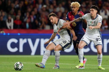 竞彩湃|巴萨客场淘汰国际米兰,巴黎双杀阿森纳