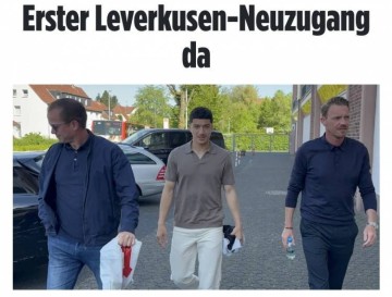 图片报：马扎周日抵达勒沃库森接受体检，通过后将签约至2030年