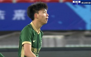 王钰栋中超4球创纪录，17岁新星却率先旅欧：官宣试训法甲劲旅