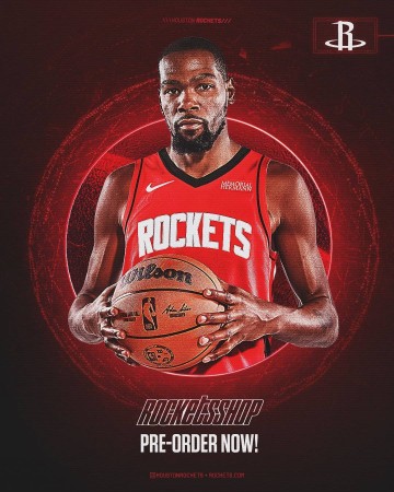 史上首个7方交易达成！火箭官宣杜兰特+卡佩拉加盟