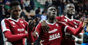 法甲激情对决:梅斯 VS 兰斯