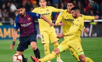 周六020西甲焦点战:赫罗纳主场迎战比利亚雷亚尔