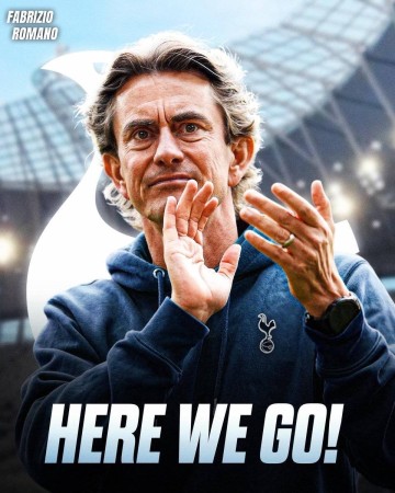 Here We Go！罗马诺：小蜜蜂主帅弗兰克执教热刺，解约金1000万镑