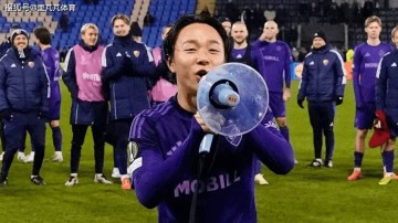 日本U17队长闪耀欧协联：一步一脚印登陆欧洲，被英超球队看上