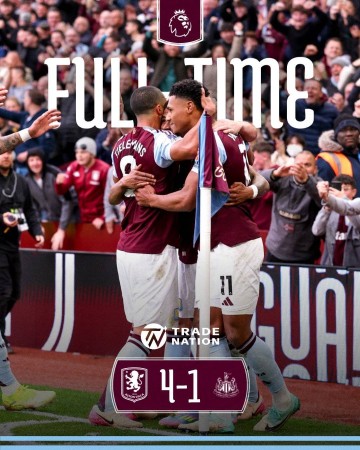 杀疯了维拉暴走连斩布莱顿森林纽卡，且欧冠斩巴黎可惜仍出局