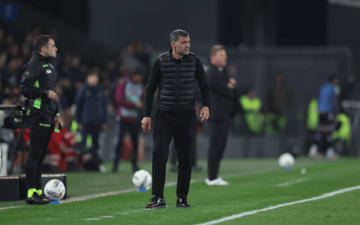 意甲：热那亚vsAC米兰，孔塞桑表示“我们的思路是一场一场去踢”