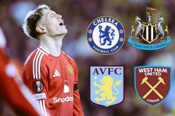 加纳乔曼联在训练场与阿莫林争吵细节曝光!御用摄影师宣,离队已成必然