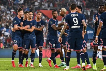 法甲巴黎圣曼 VS 尼斯