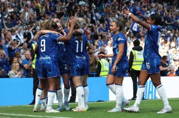 切尔西女足赛季不败夺冠,积分创纪录,阿森纳锁定亚军