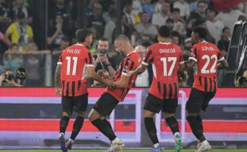 意甲决战在即，AC米兰迎来冲刺良机，力争第六个意大利杯冠军