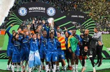 切尔西创历史！欧战大满贯，万人狂欢